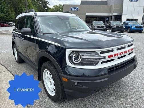 Alto Blue Metallic Tinted Clearcoat 2023 Ford Bronco Sport Heritage