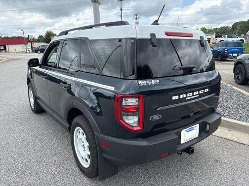 Alto Blue Metallic Tinted Clearcoat 2023 Ford Bronco Sport Heritage