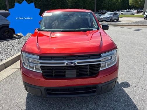 HOT PEPPER RED TC METALLIC 2024 Ford Maverick LARIAT
