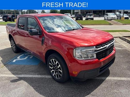 HOT PEPPER RED TC METALLIC 2024 Ford Maverick LARIAT
