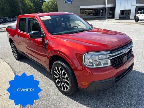 HOT PEPPER RED TC METALLIC 2024 Ford Maverick LARIAT