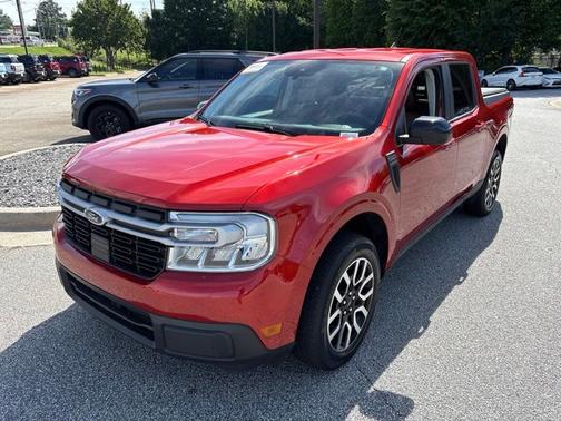 HOT PEPPER RED TC METALLIC 2024 Ford Maverick LARIAT