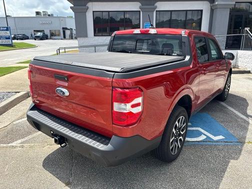 HOT PEPPER RED TC METALLIC 2024 Ford Maverick LARIAT