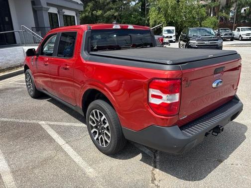 HOT PEPPER RED TC METALLIC 2024 Ford Maverick LARIAT