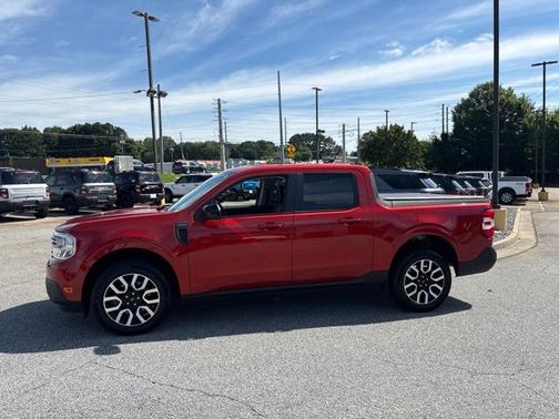 HOT PEPPER RED TC METALLIC 2024 Ford Maverick LARIAT