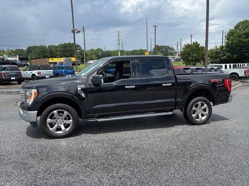 Agate Black Metallic 2021 Ford F-150 XLT
