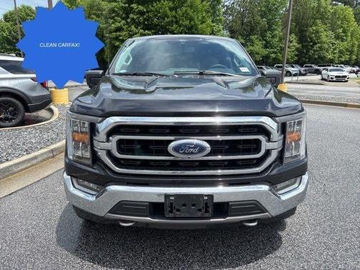 Agate Black Metallic 2021 Ford F-150 XLT