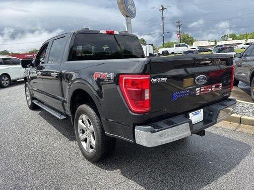 Agate Black Metallic 2021 Ford F-150 XLT