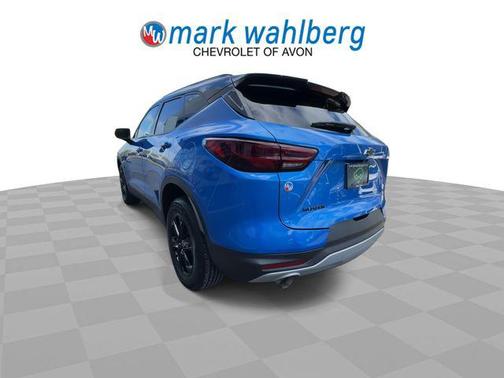 Riptide Blue Metallic 2024 Chevrolet Blazer 3LT