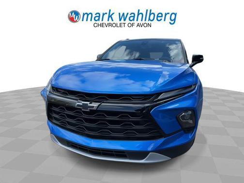 Riptide Blue Metallic 2024 Chevrolet Blazer 3LT