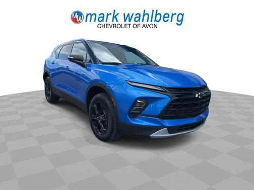 Riptide Blue Metallic 2024 Chevrolet Blazer 3LT