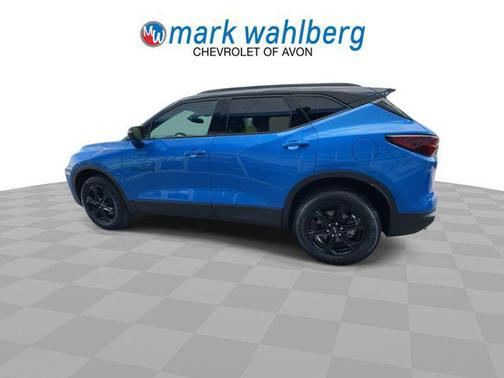 Riptide Blue Metallic 2024 Chevrolet Blazer 3LT