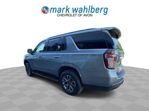 Satin Steel Metallic 2021 Chevrolet Tahoe 4WD Z71