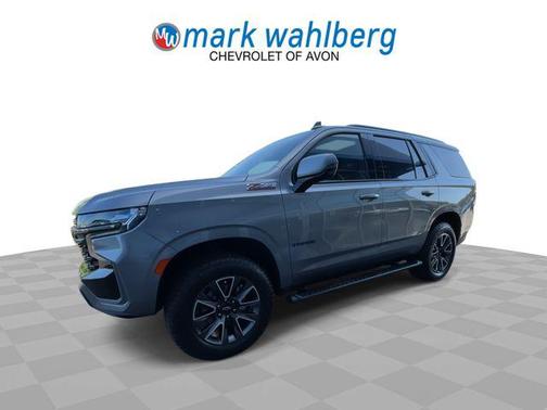 Satin Steel Metallic 2021 Chevrolet Tahoe 4WD Z71