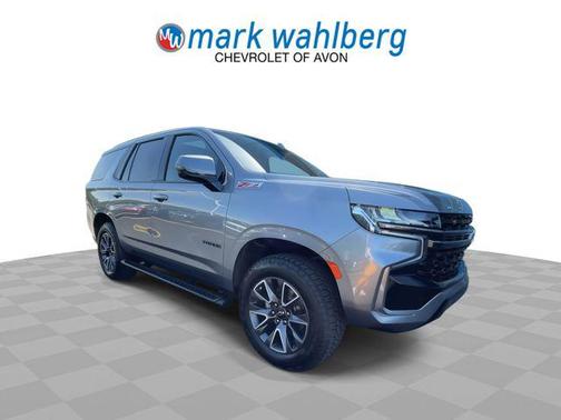 Satin Steel Metallic 2021 Chevrolet Tahoe 4WD Z71