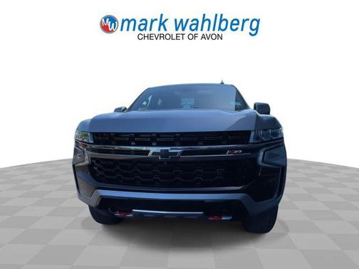 Satin Steel Metallic 2021 Chevrolet Tahoe 4WD Z71