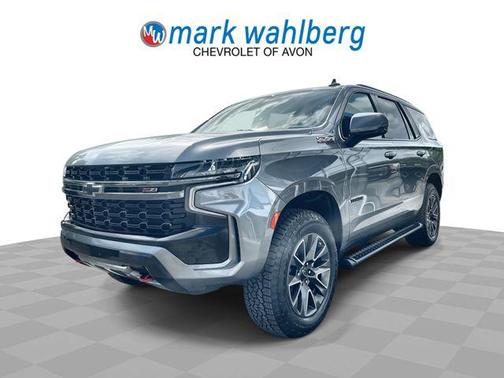 Satin Steel Metallic 2021 Chevrolet Tahoe 4WD Z71