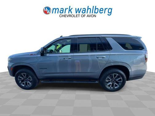 Satin Steel Metallic 2021 Chevrolet Tahoe 4WD Z71