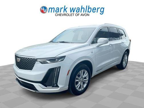 Crystal White Tricoat 2024 Cadillac XT6 Luxury AWD