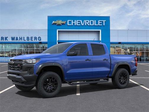 2025 Chevrolet Colorado Trail Boss
