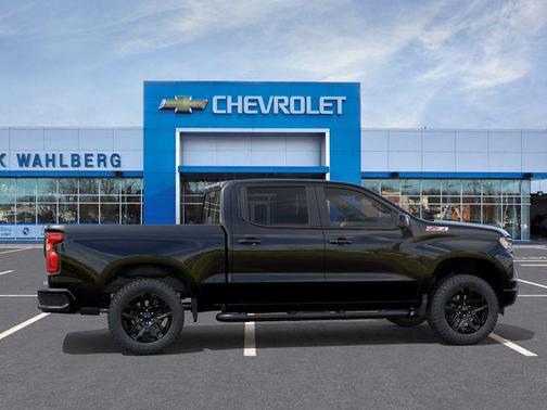 Black 2026 Chevrolet Silverado 1500 RST