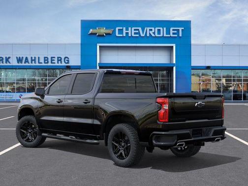 Black 2026 Chevrolet Silverado 1500 RST