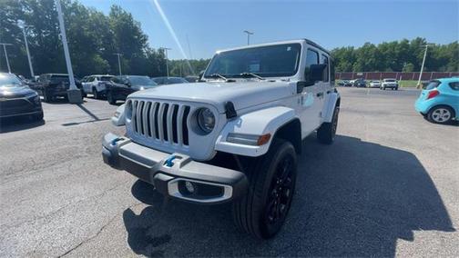2023 Jeep Wrangler 4xe Sahara