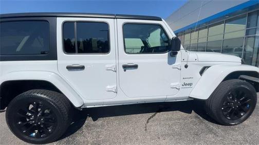 2023 Jeep Wrangler 4xe Sahara