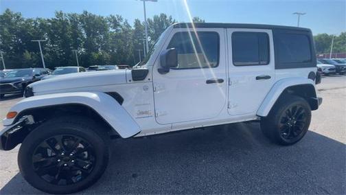 2023 Jeep Wrangler 4xe Sahara