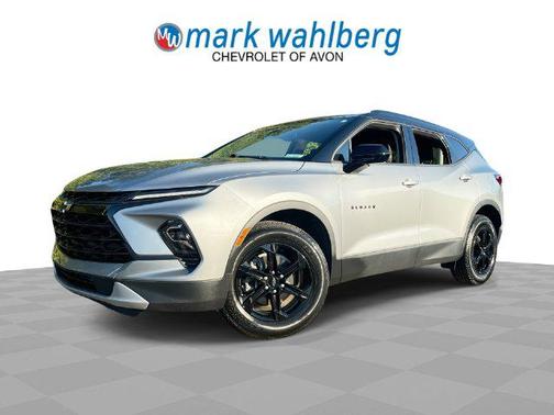 Sterling Gray Metallic 2024 Chevrolet Blazer 2LT