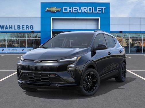 Mosaic Black Metallic 2027 Chevrolet Bolt RS