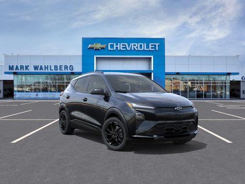 Mosaic Black Metallic 2027 Chevrolet Bolt RS