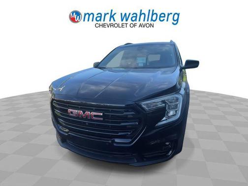Ebony Twilight Metallic 2024 GMC Terrain SLT