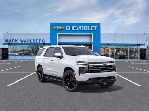 Polar White Tricoat 2026 Chevrolet Tahoe Premier