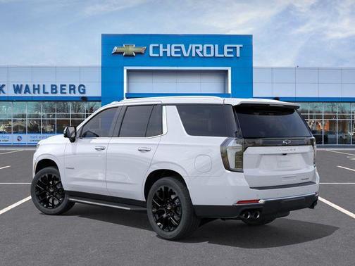 Polar White Tricoat 2026 Chevrolet Tahoe Premier