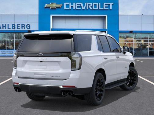 Polar White Tricoat 2026 Chevrolet Tahoe Premier
