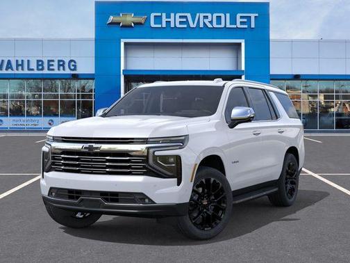 Polar White Tricoat 2026 Chevrolet Tahoe Premier