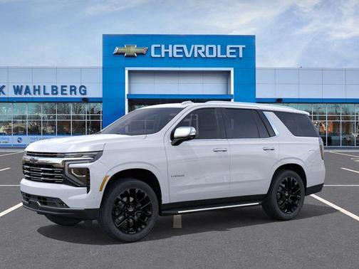Polar White Tricoat 2026 Chevrolet Tahoe Premier