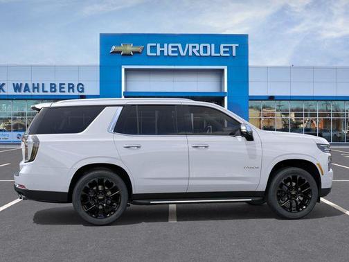 Polar White Tricoat 2026 Chevrolet Tahoe Premier