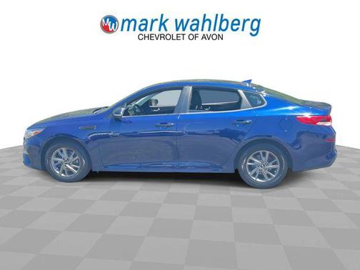 Horizon Blue 2019 Kia Optima LX