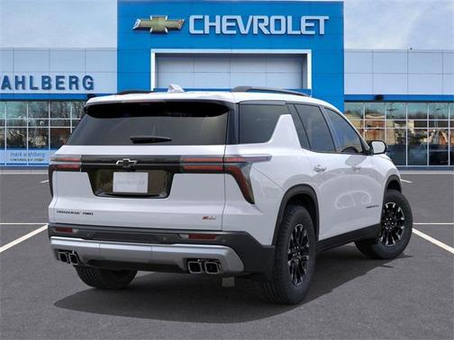 2026 Chevrolet Traverse AWD Z71