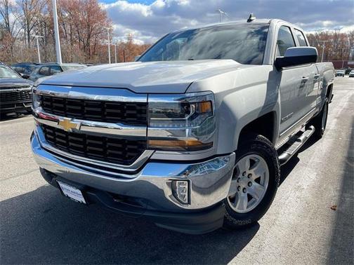 2018 Chevrolet Silverado 1500 1LT