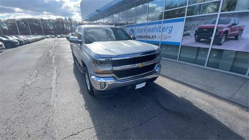 2018 Chevrolet Silverado 1500 1LT