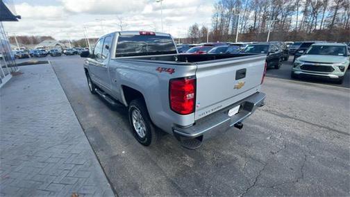 2018 Chevrolet Silverado 1500 1LT