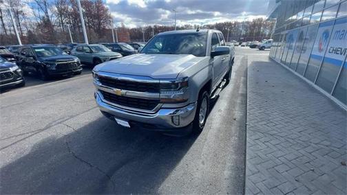 2018 Chevrolet Silverado 1500 1LT
