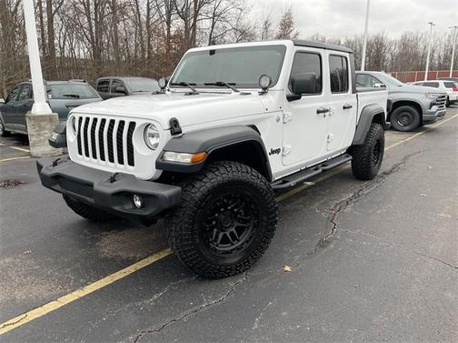 2020 Jeep Gladiator Sport S