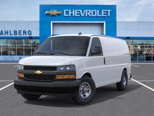 Summit White 2025 Chevrolet Express 2500 Work Van