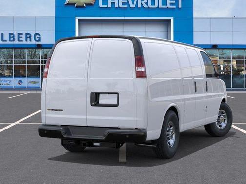 Summit White 2025 Chevrolet Express 2500 Work Van