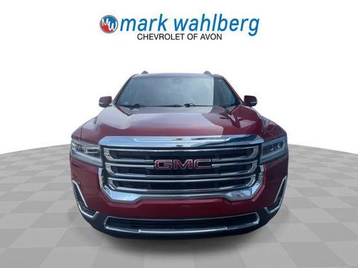 Volcanic Red Tintcoat 2023 GMC Acadia FWD SLE