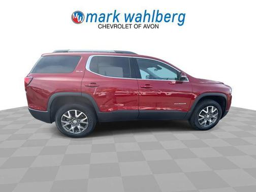 Volcanic Red Tintcoat 2023 GMC Acadia FWD SLE